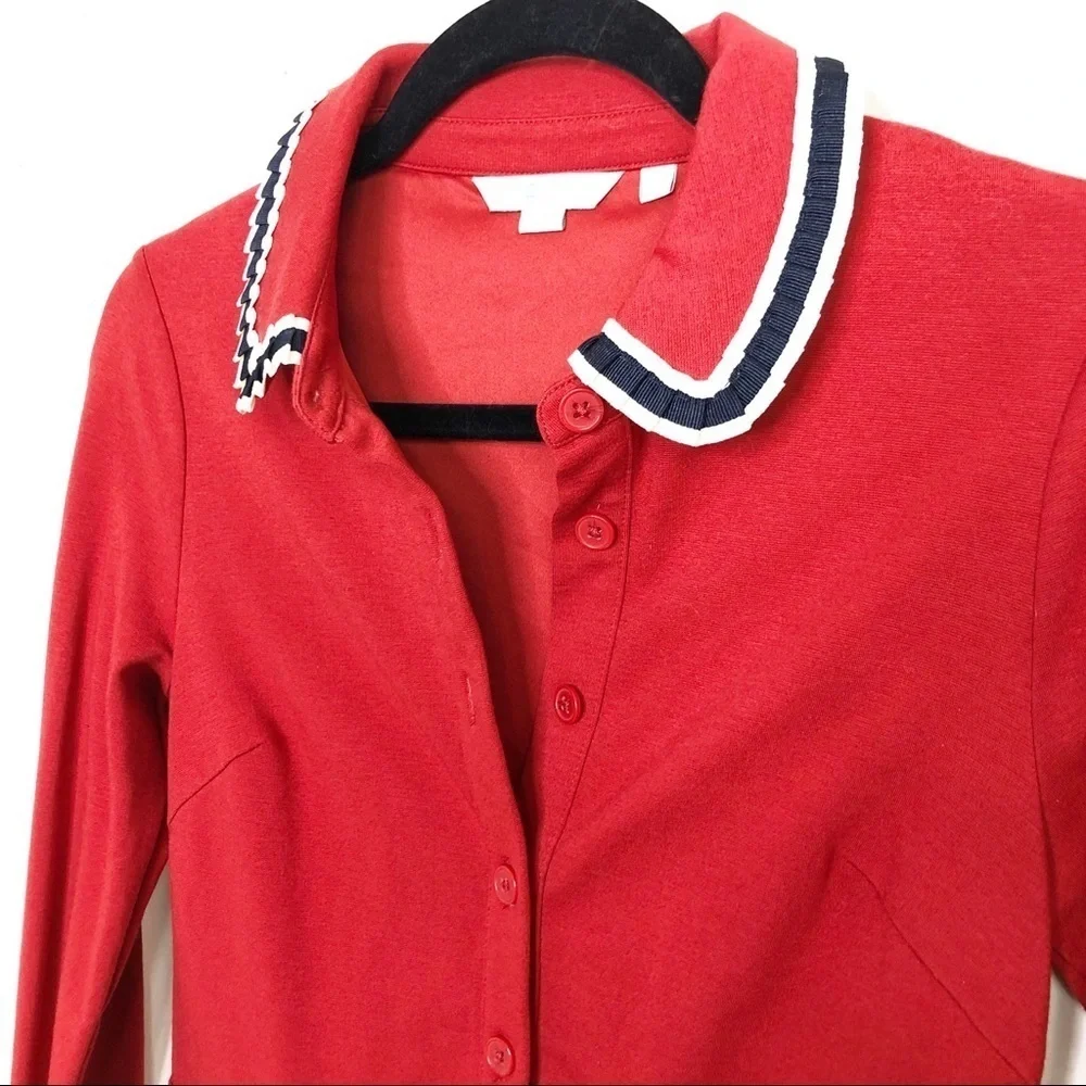 Boden red dress